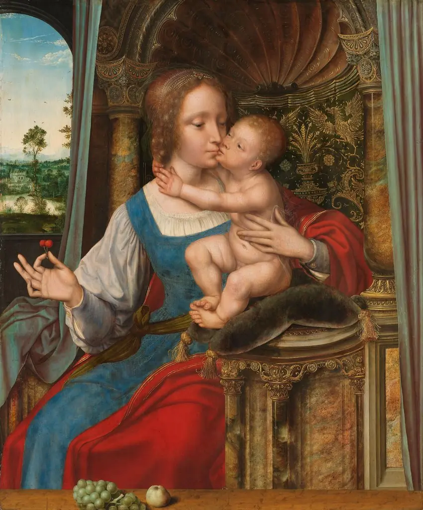 The Virgin and Child