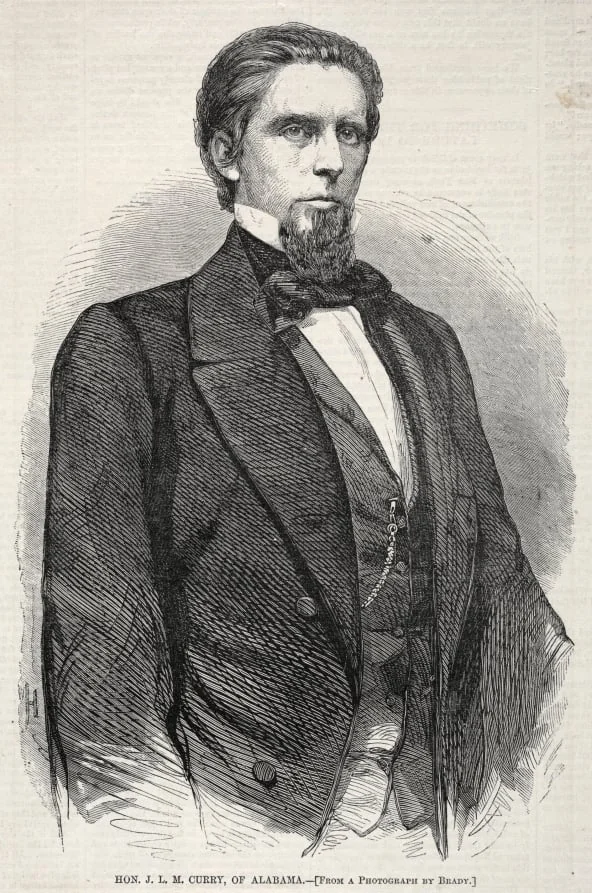 Hon. J. L. M. Curry of Alabama, by Winslow Homer, 1860