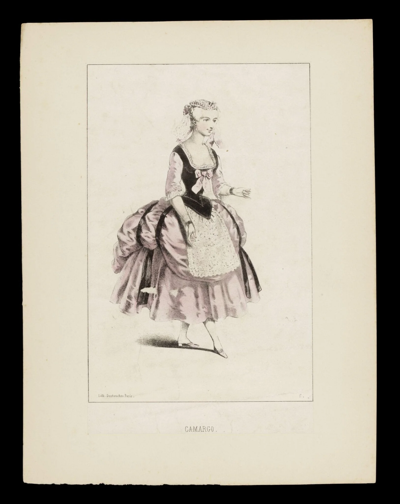 H Beard Print Collection, by Destouches, 1750