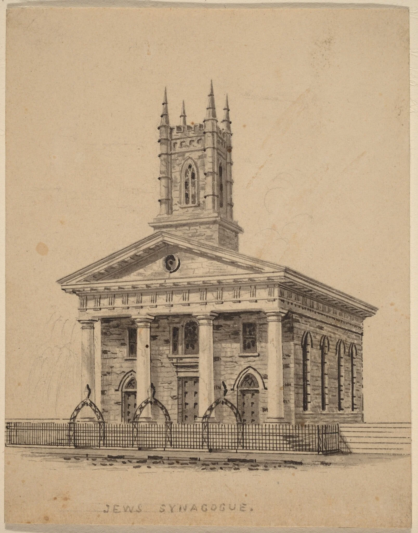 Jewish Synagogue, N.Y.