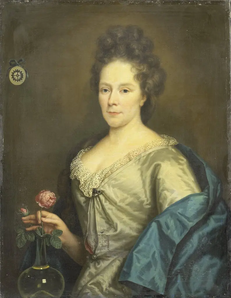 Portrait of Anna Maria van Hogendorp, second Wife of François Leydecker
