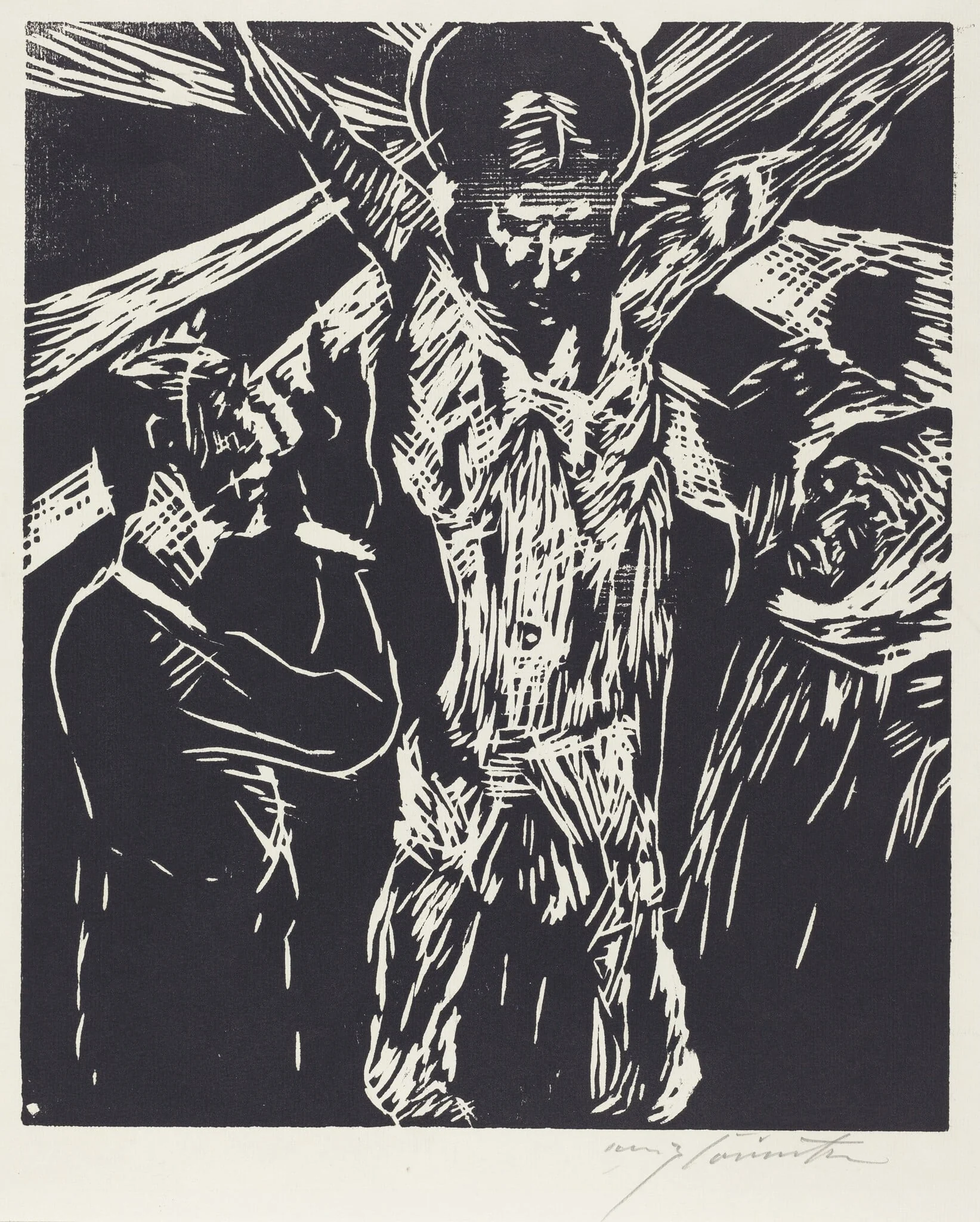 Christus am Kreuz (The Crucifixion)