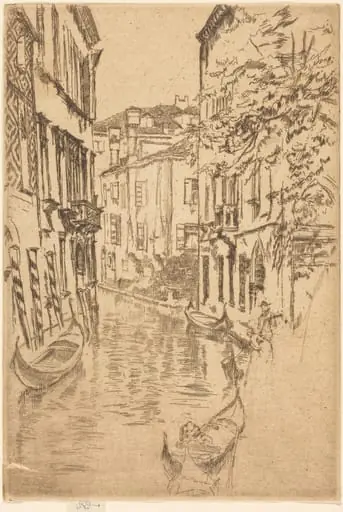 Quiet Canal