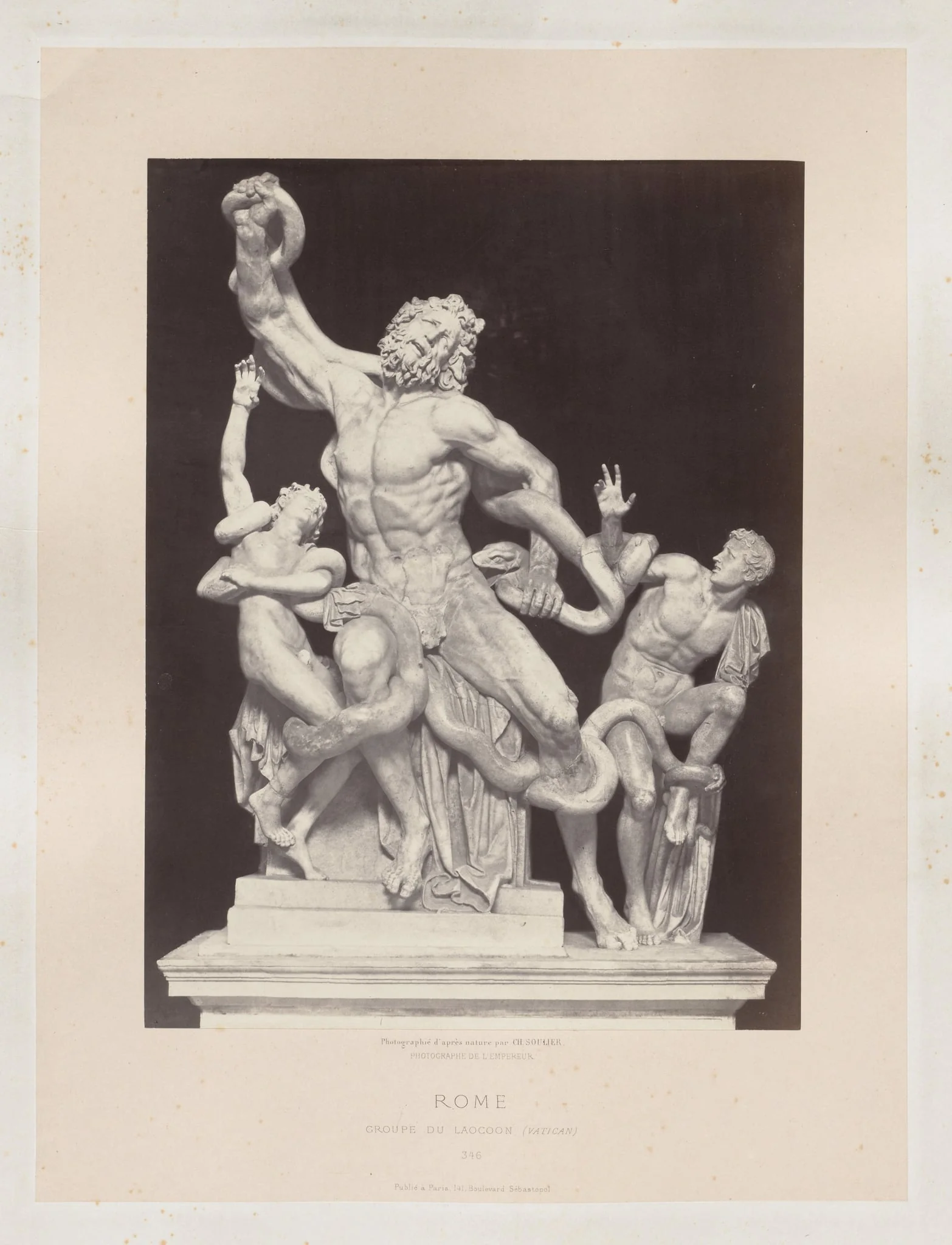 Rome: Groupe de Laocoon (Vatican)