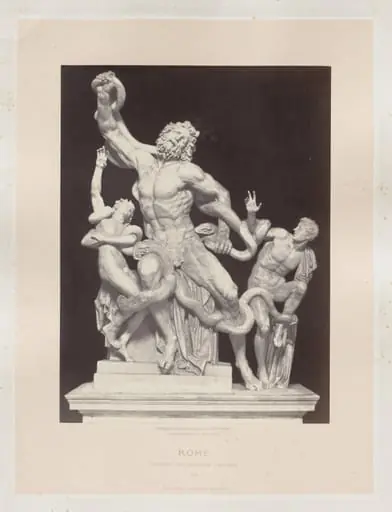 Rome: Groupe de Laocoon (Vatican)
