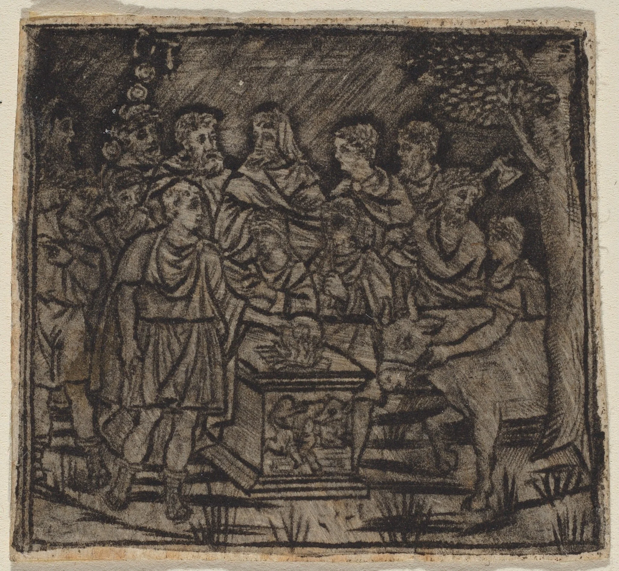 Sacrifice, by Italian 16th Century, 1520