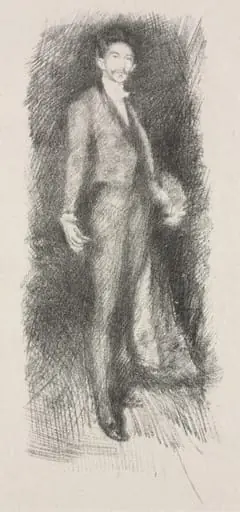 Portrait of Count Robert de Montesquiou
