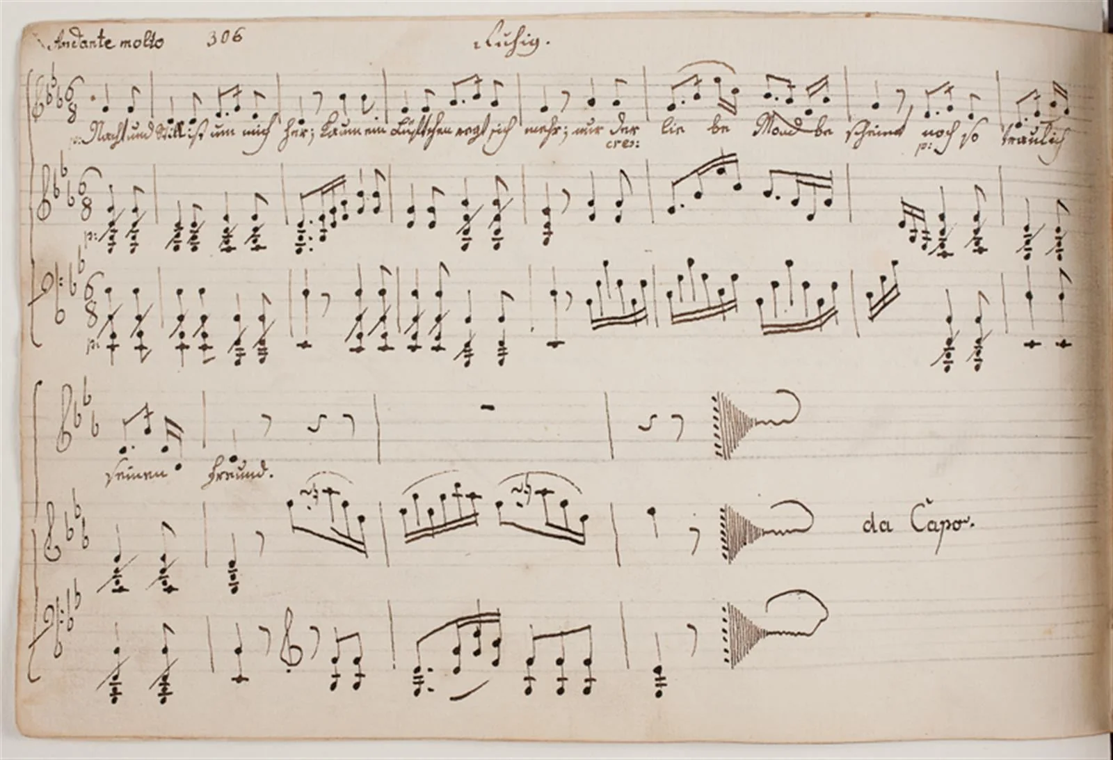 Noder, by Unknown, unspecified, 1750