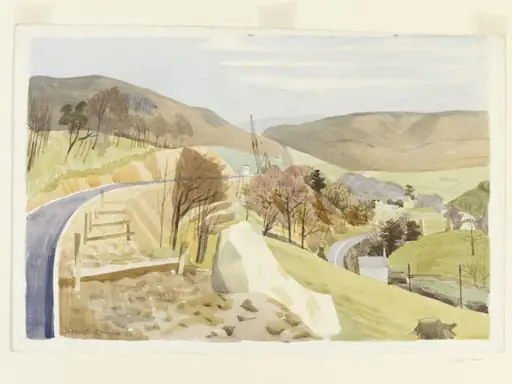 Ashopton, from the New Road