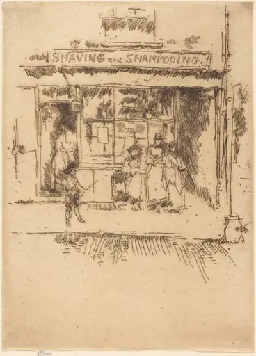 Shaving and Shampooing