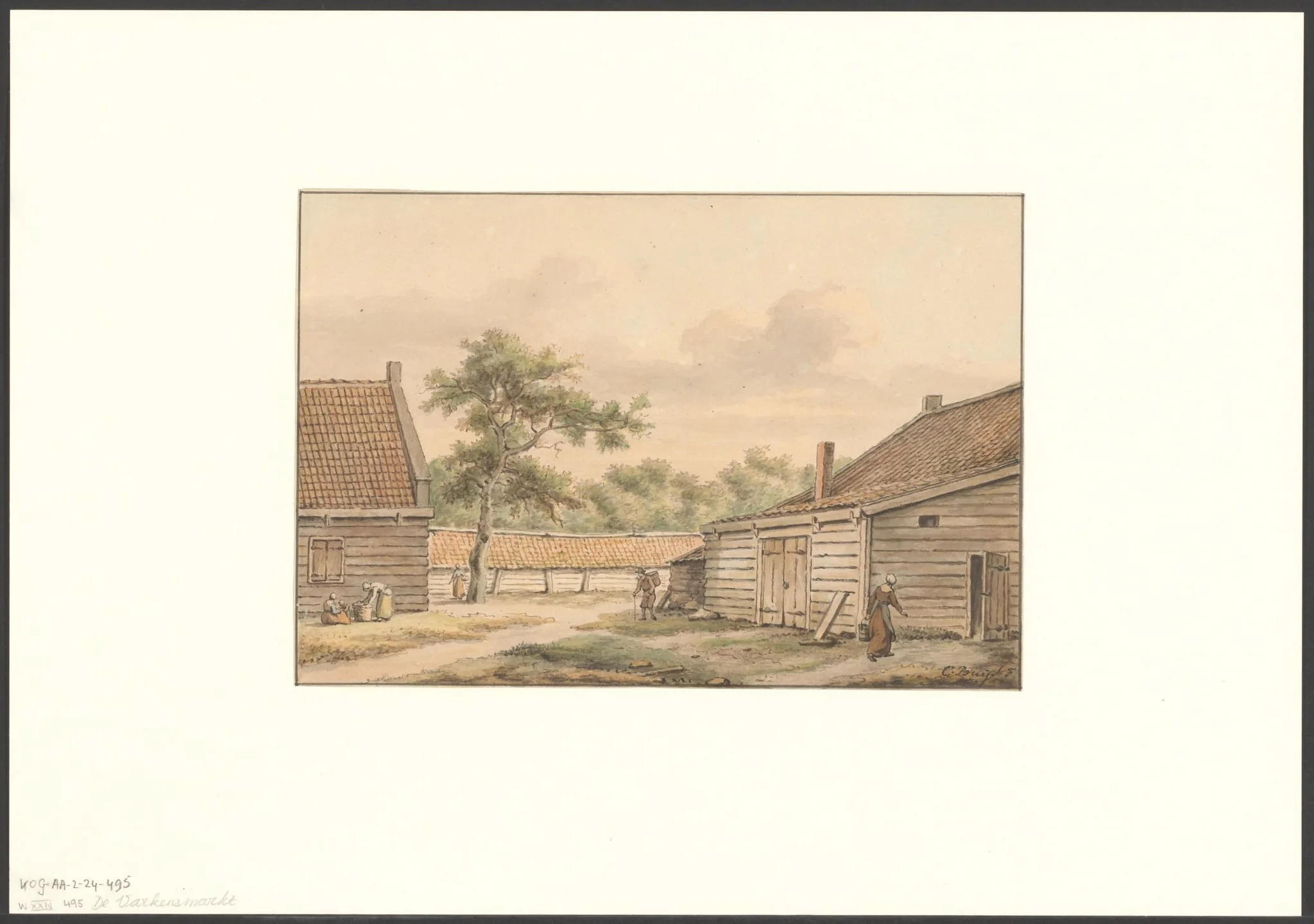 Untitled, by Unknown, 1791
