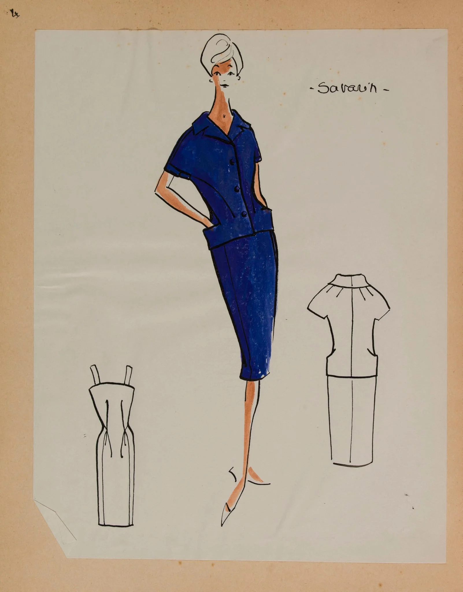 Savarin, by Carven, 1958