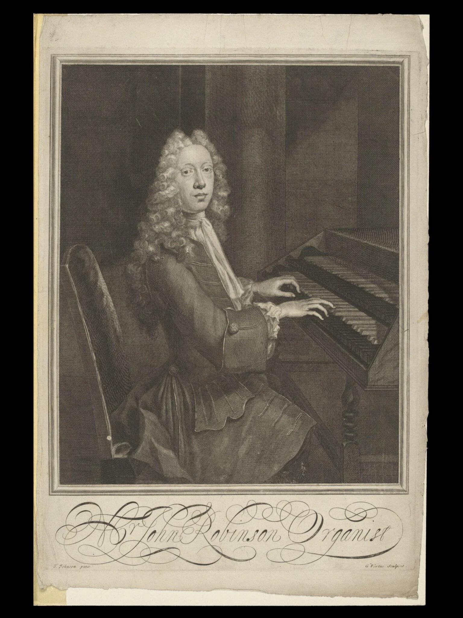 H Beard Print Collection, by J. Johnson, 1650