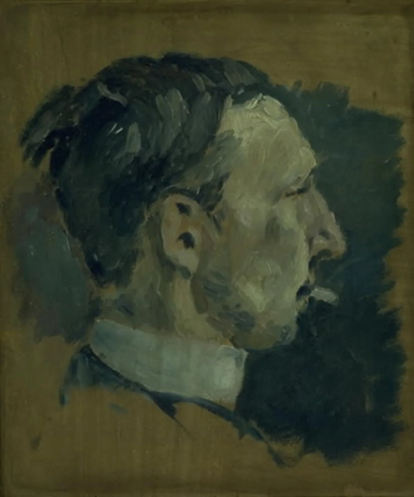 The Painter Karl Isakson, by Unknown, 1910