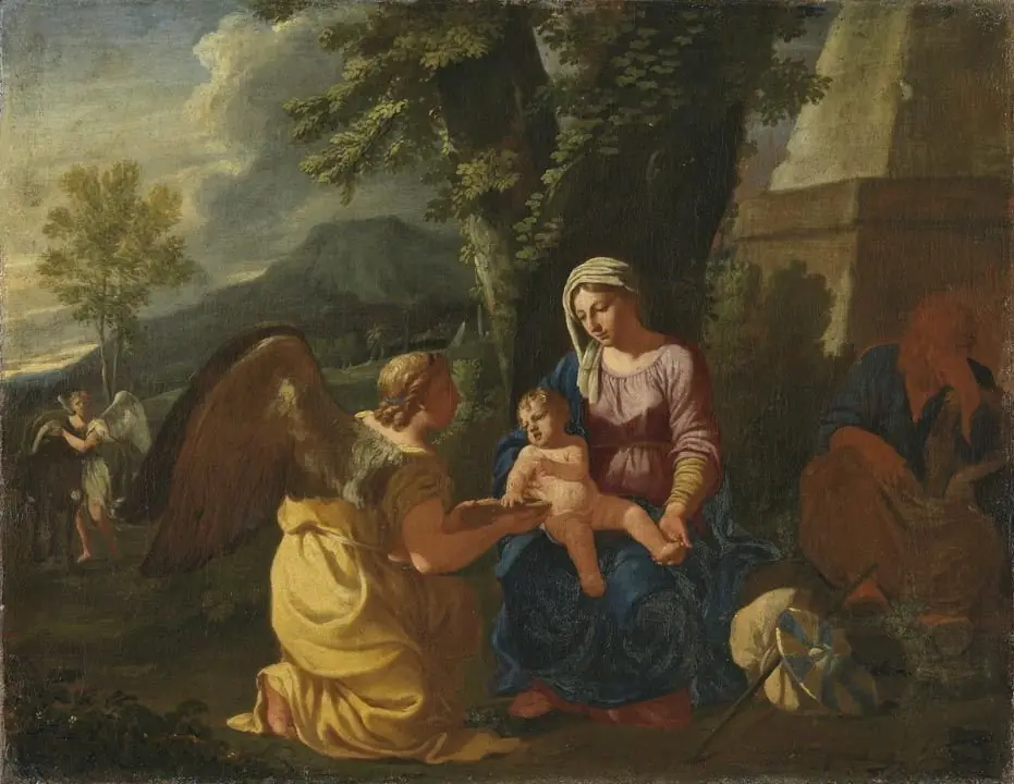 The Flight into Egypt