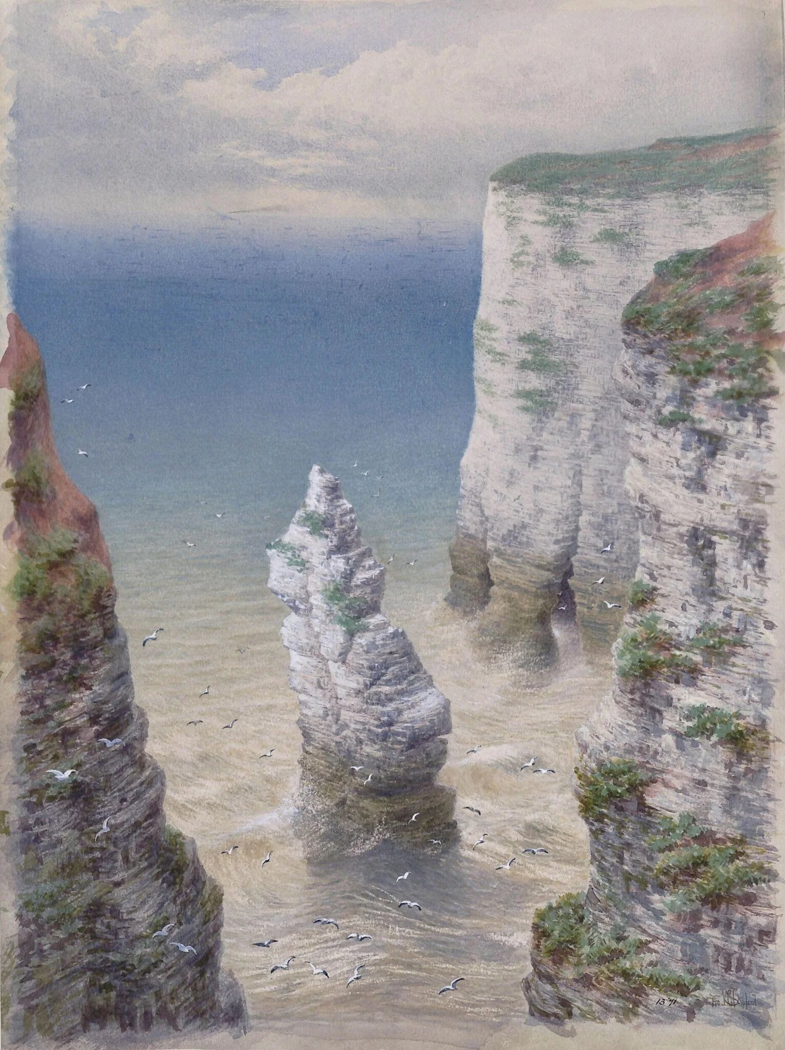 The King Rock, Flamborough Head