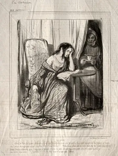 Les Actrices:  Le Rôle