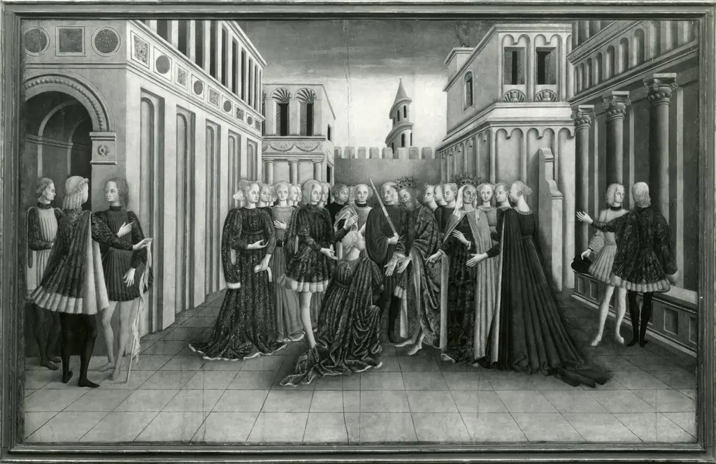 The Reception of Helen at Troy by Priam and Hecuba