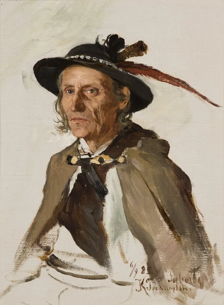Portrait of Sabała
