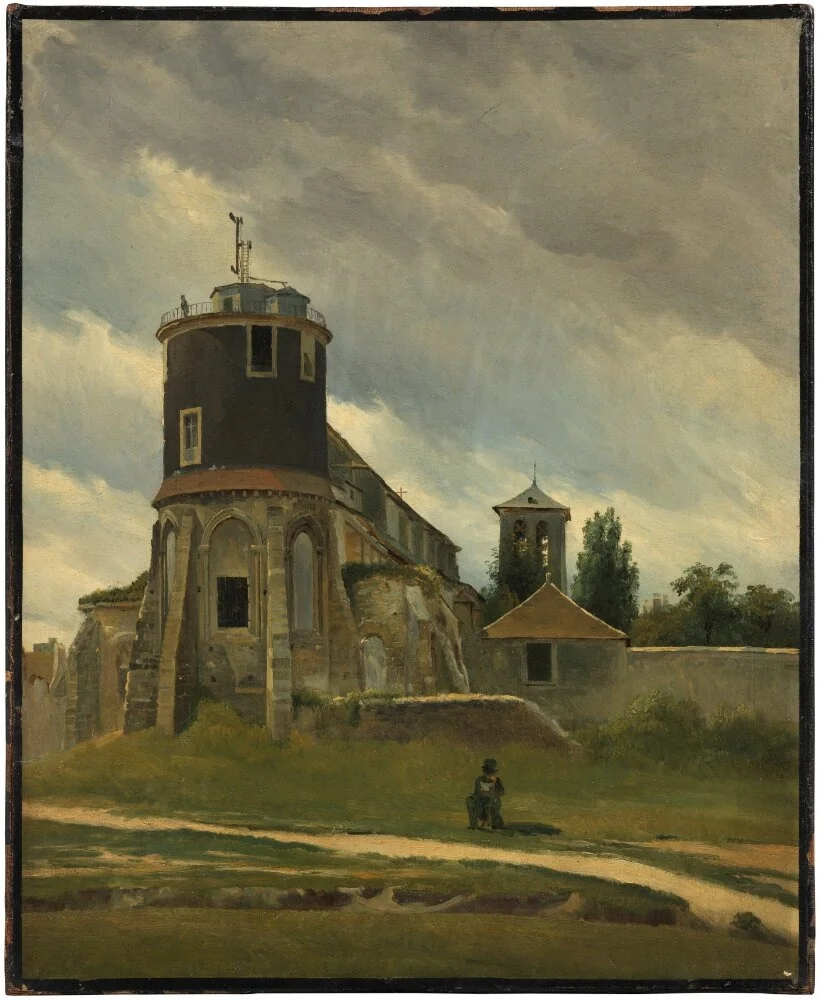 The Telegraph on the Church Saint Pierre in Montmartre, Paris, by Unknown, unspecified, 1830