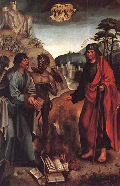 Santiago and Hermógenes