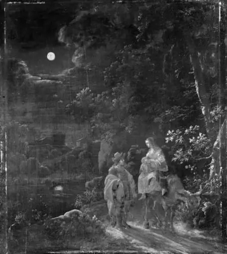 The Flight into Egypt