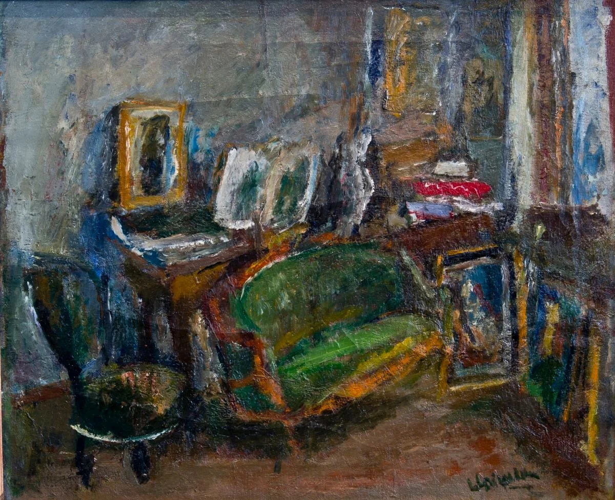 Canapeaua verde, by Lucian Grigorescu, unspecified
