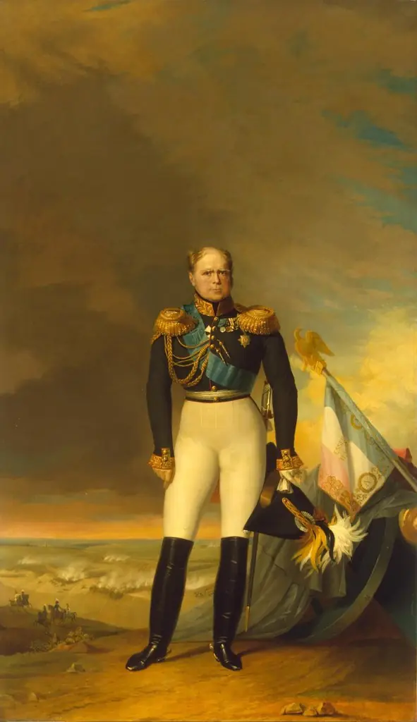Portrait of Grand Prince Konstantin Pavlovich (1779-1831)