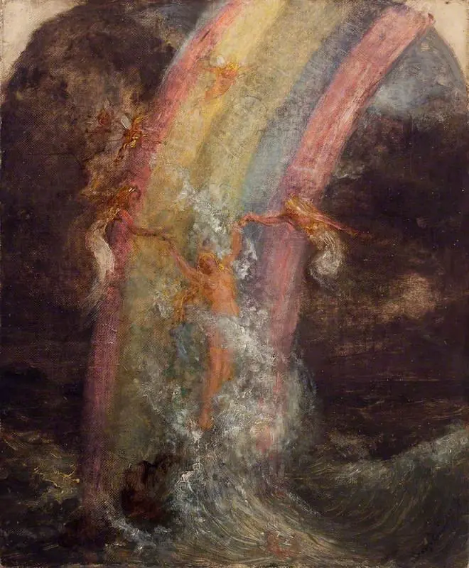 Venus Rising from the Froth of the Sea