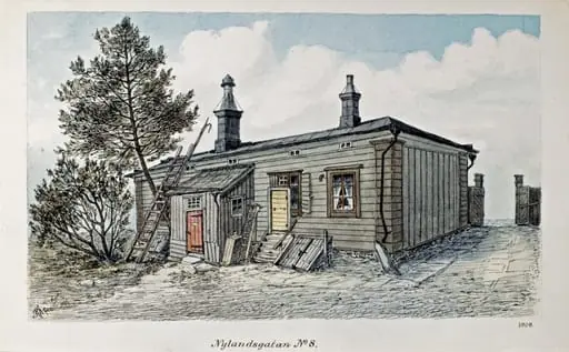 Uudenmaankatu 8