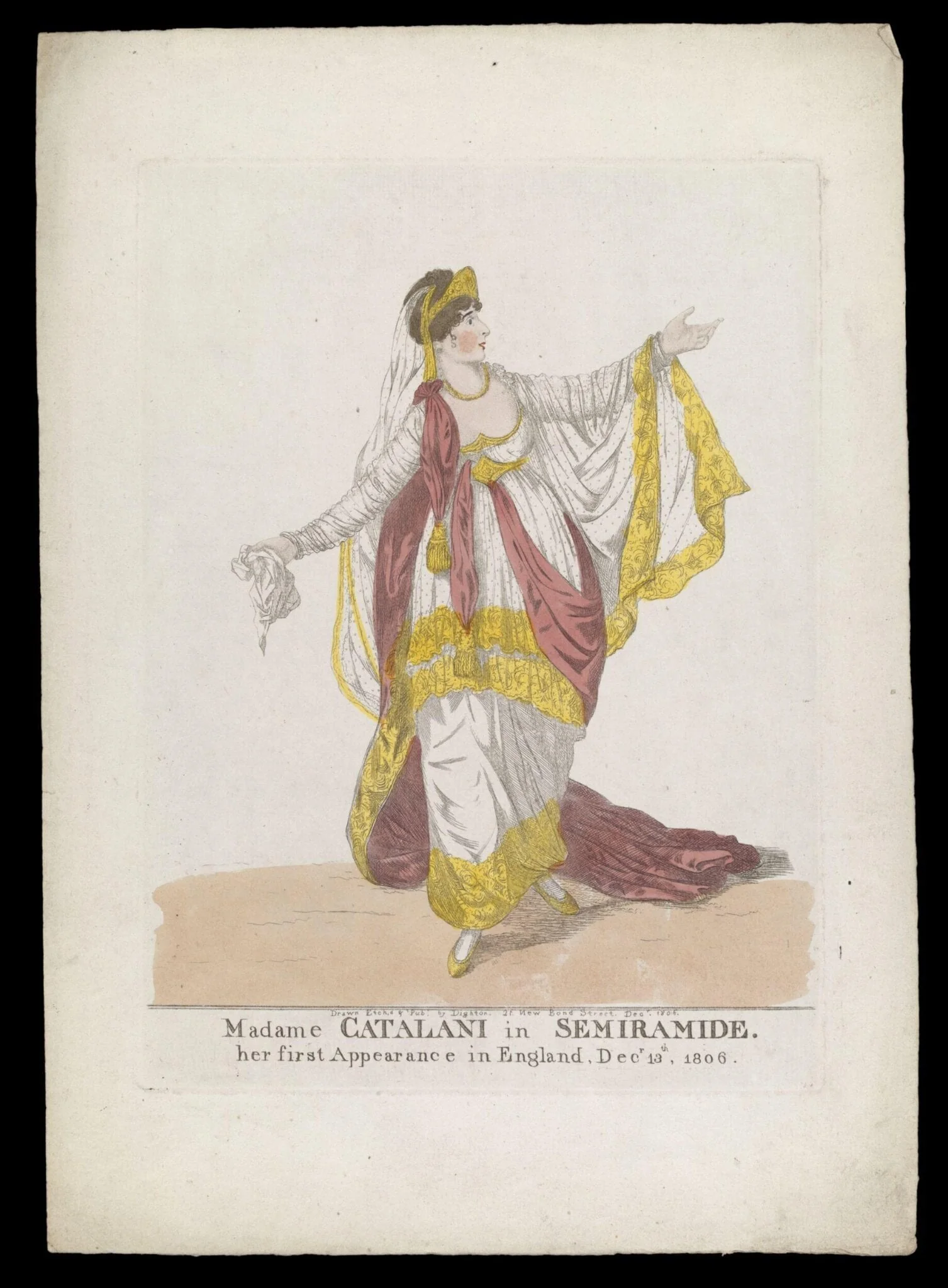 H Beard Print Collection, by Robert Dighton, 1806