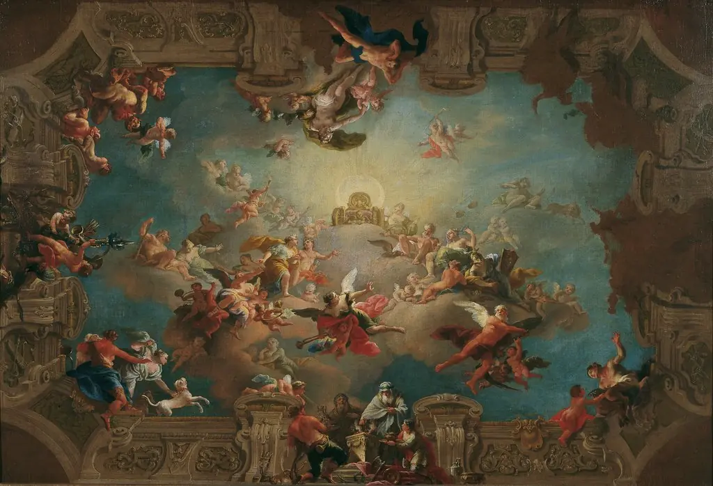 Diana's Admission to Olympus