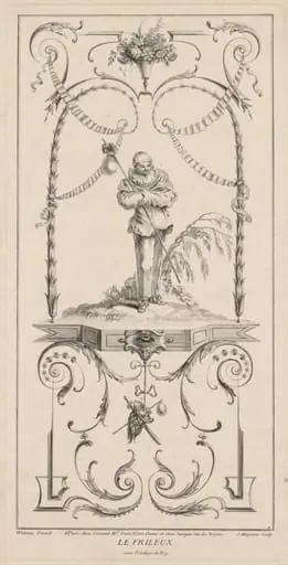 Le Frileux,  Arabesque