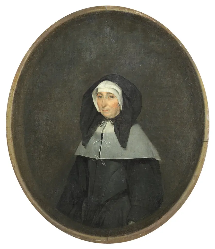 Portrait of Gertruida Assink (1602-1679), wife of the mayor of Deventer