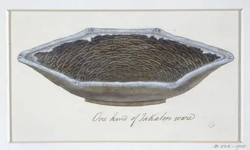 One kind of Takatori ware