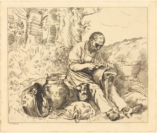 The Tinker (Le retameur)
