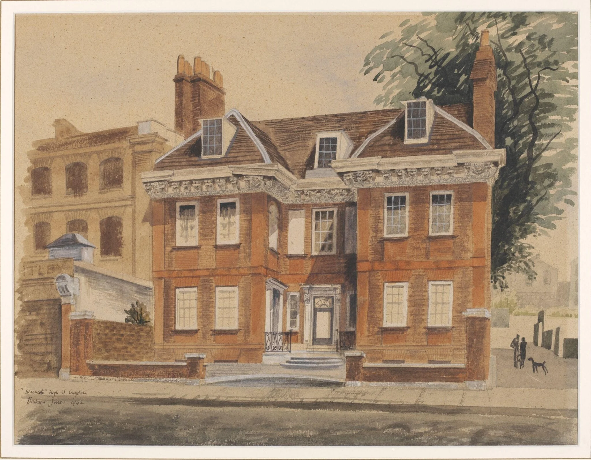 "Wrencote," High Street, Croydon