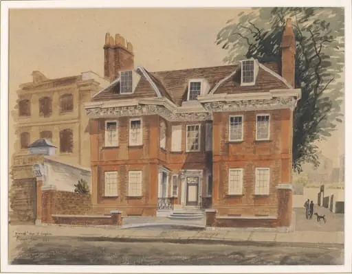 "Wrencote," High Street, Croydon