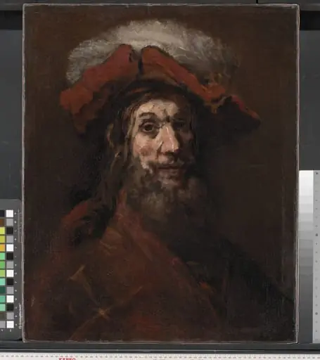 Sketch for The Knight with the Falcon, known as "The Crusader"
