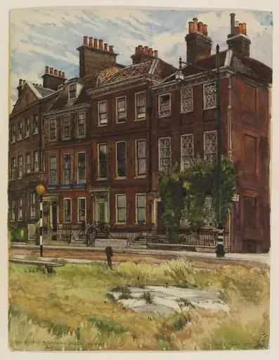 Nos 10, 11 & 12 Richmond Green, Surrey