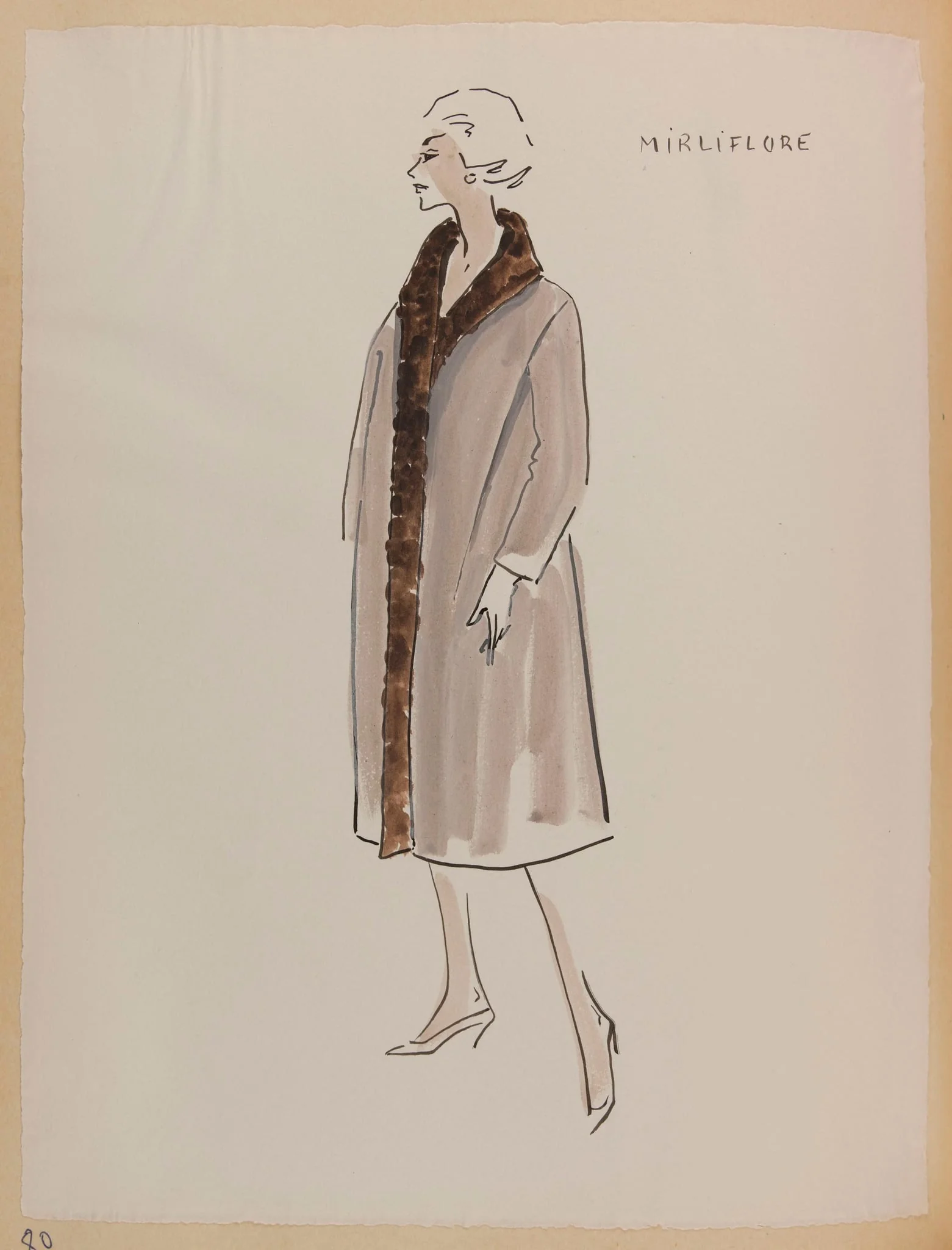 Mirliflore, by Carven, 1956
