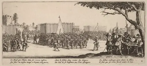 Recruitment of Troops