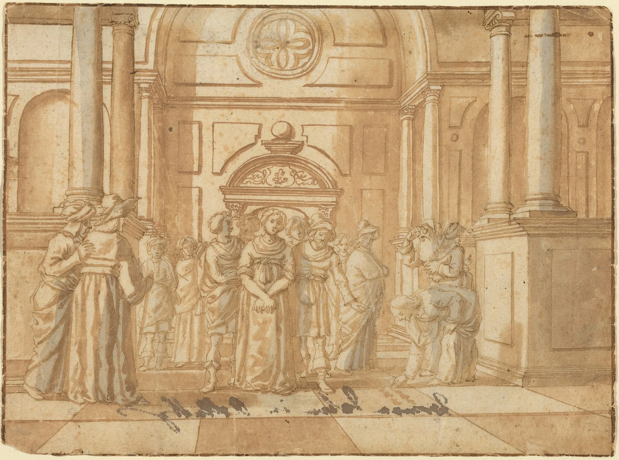 Christ and the Woman Taken in Adultery