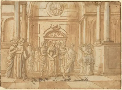 Christ and the Woman Taken in Adultery