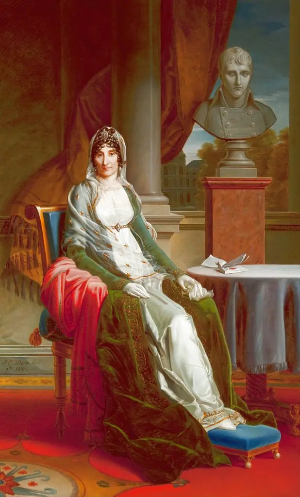 Portrait of Madame Mère