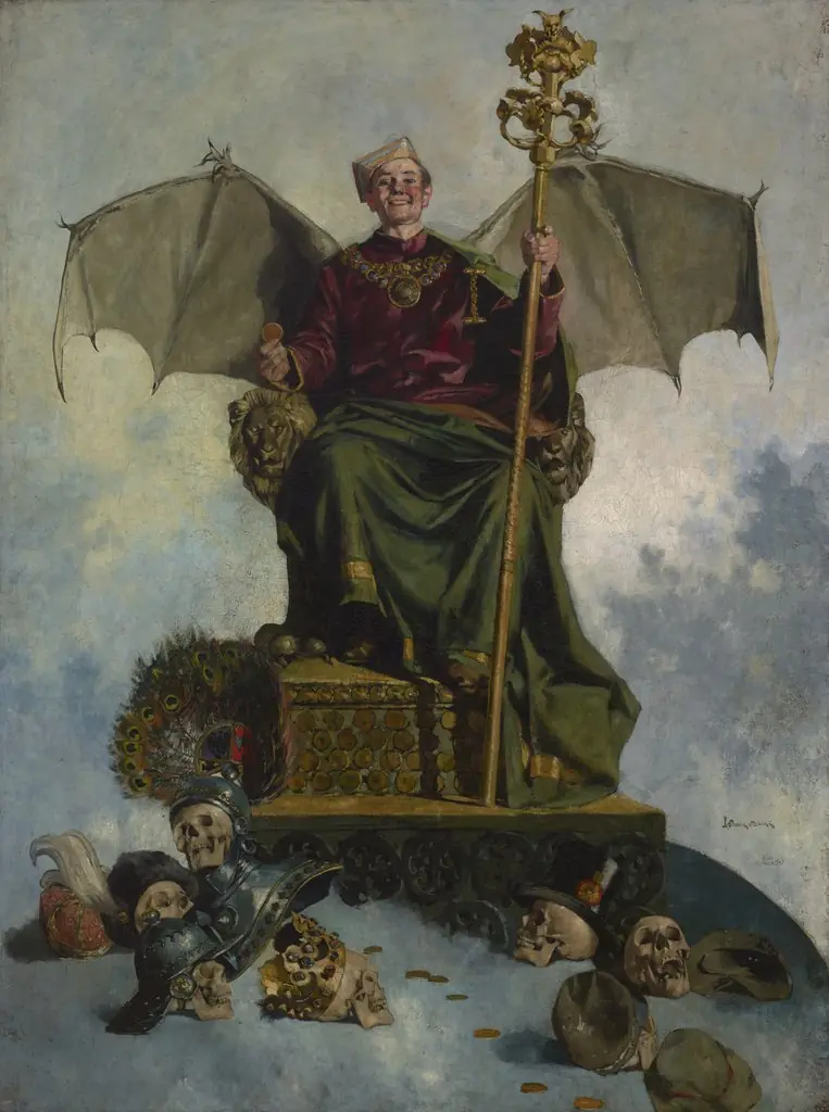 Alegory of Satan (Lord of the World)