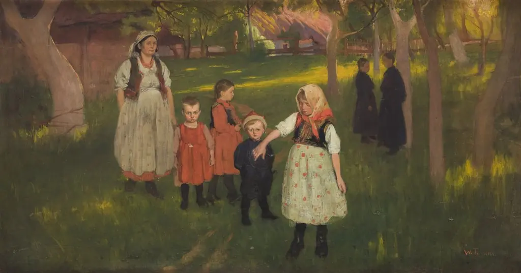 The Artist’s Family