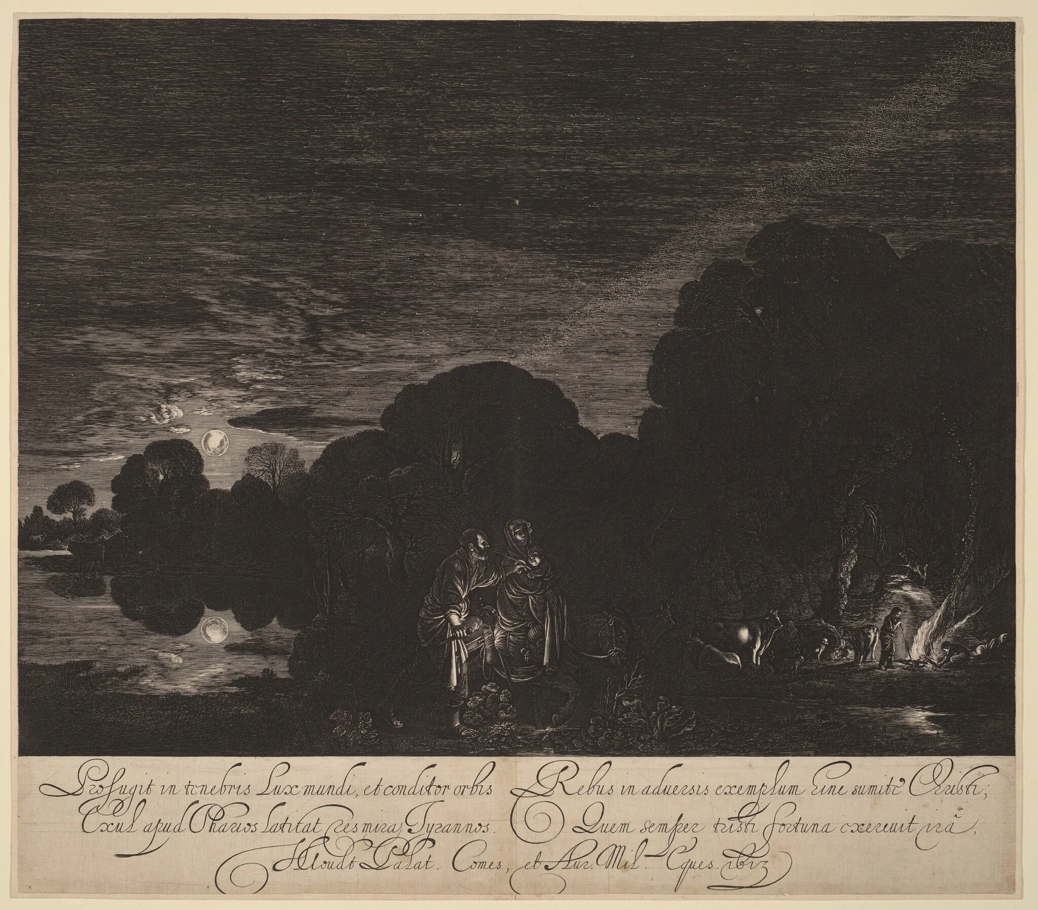 The Flight into Egypt