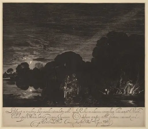 The Flight into Egypt