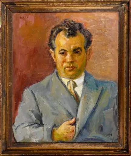 Portretul poetului Mihail Beniuc